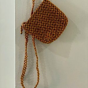 One of a kind Beaded cross body and shoulder bag